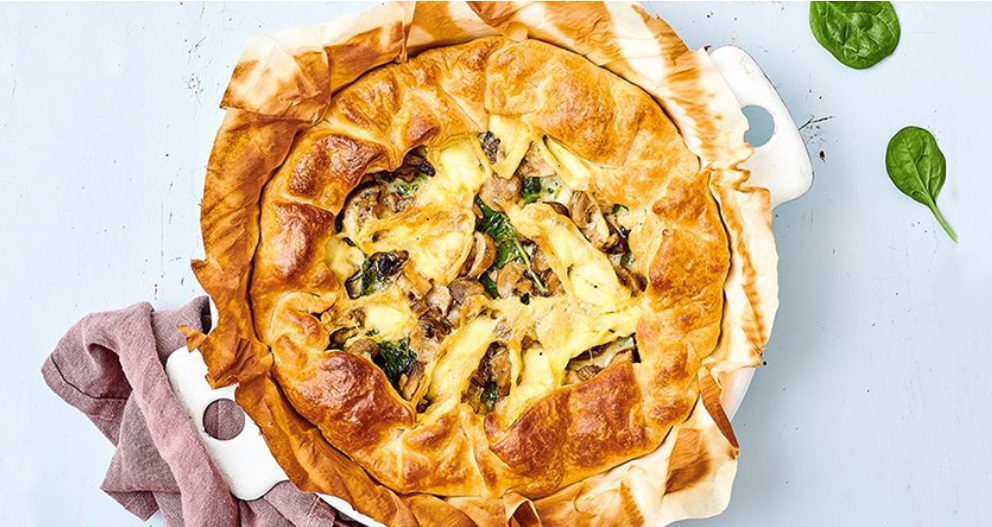 recette-epinards recette de tourte aux epinards